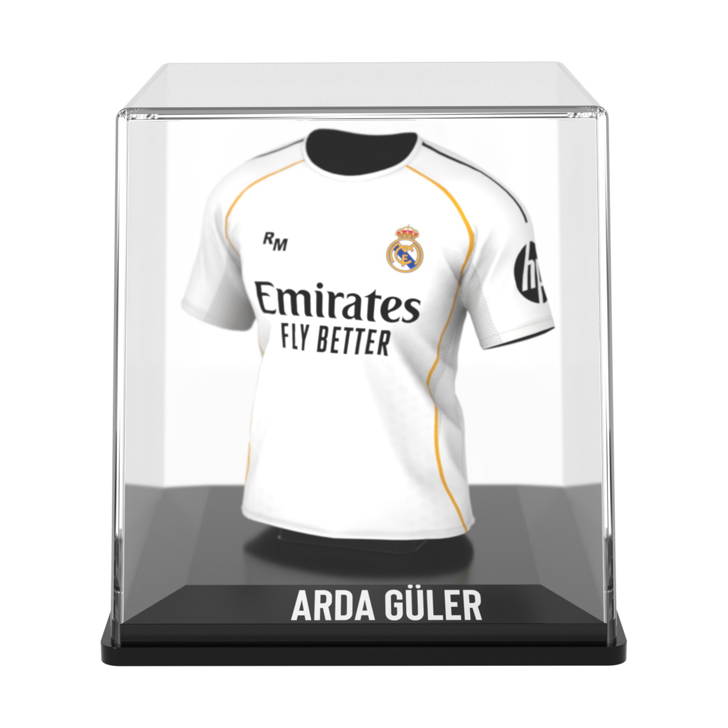 MyJersey: Real Madrid - Arda Güler (Home 25/26) (Home 25/26) (45MY00013)