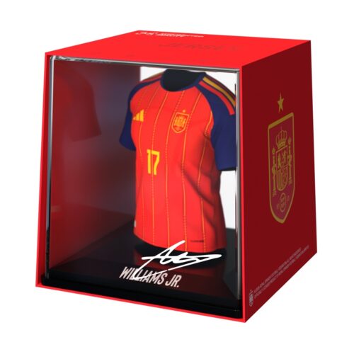 MyJersey: World Cup Spain – Nico Williams (2026) (06MY00011)