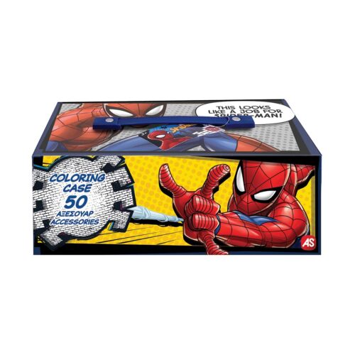 AS HappiHobbi Marvel:  Art Case – Spider-Man (1023-69008)