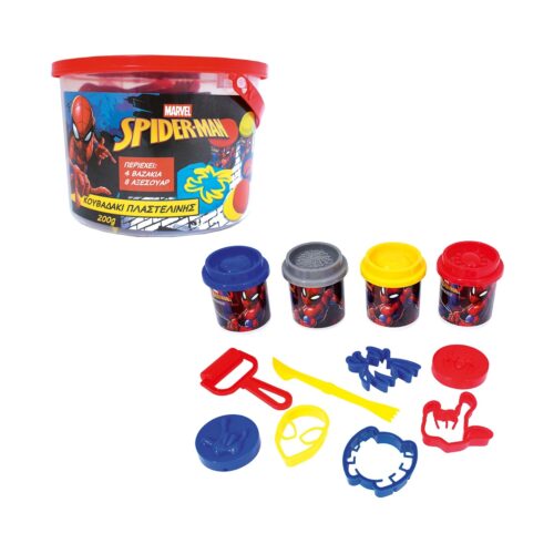 AS HappiHobbi Marvel: Plasticine Jars – Spider-Man (1045-03629)