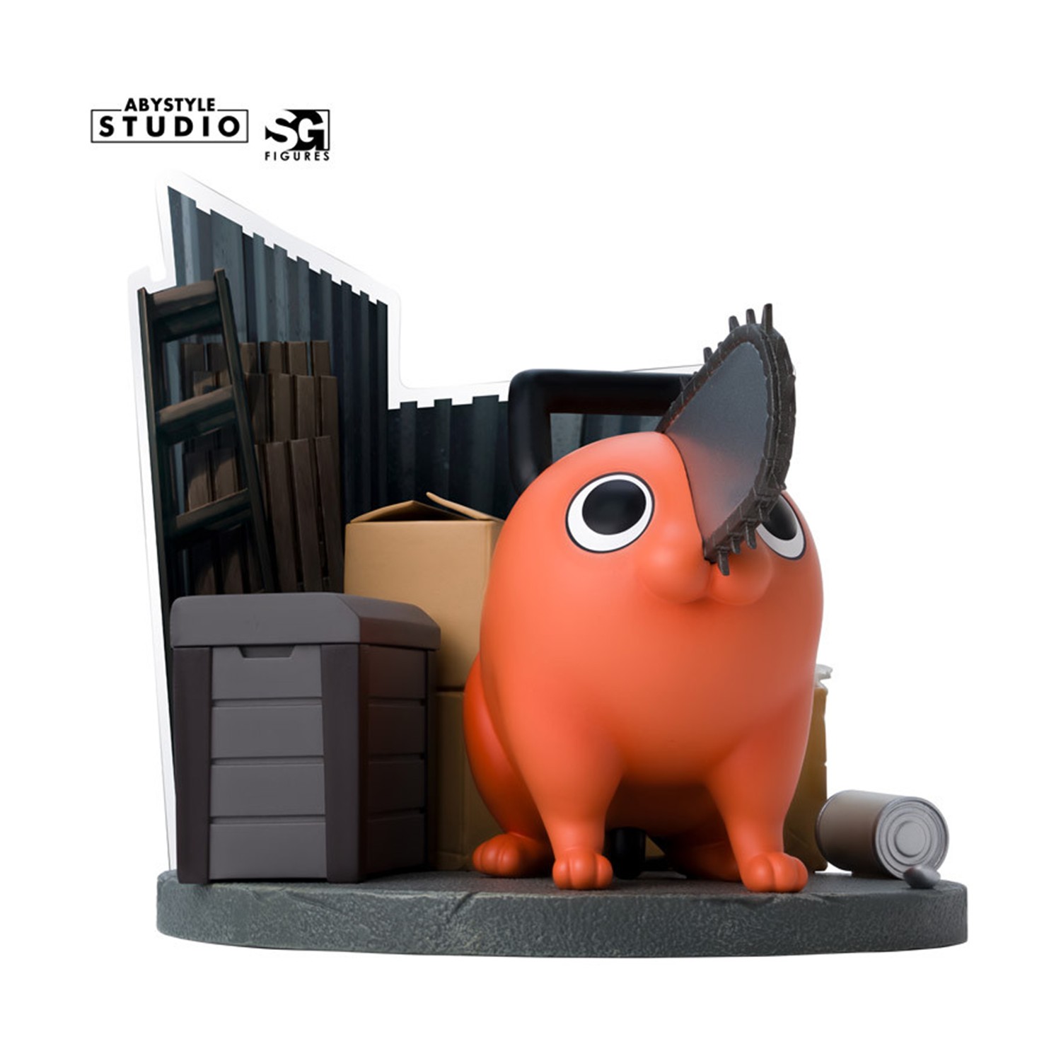 Abystyle Studio: Chainsaw Man - Pochita Statue #89 (ABYFIG137)