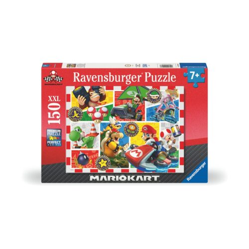 Ravensburger Puzzle: Super Mario – Mario Kart (150XXL pcs) (12004143)