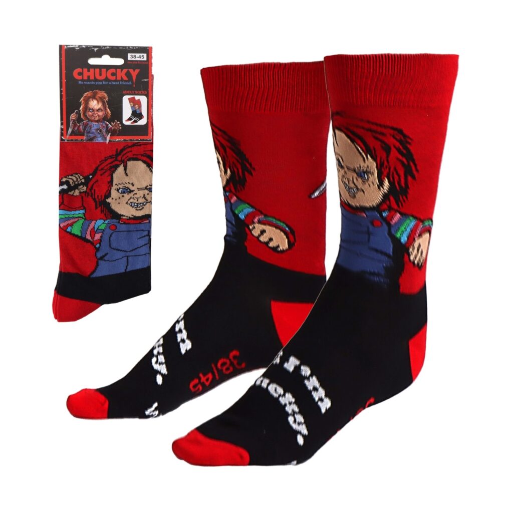 Cerda Apparel: Chucky – Adult Socks (38-45) (2900003034)