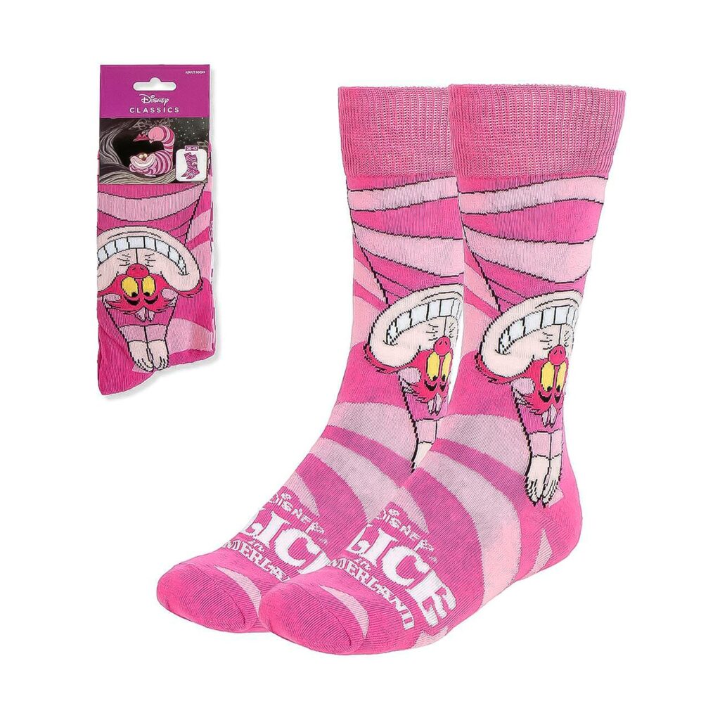 Cerda Apparel: Alice in Wonderland – Adult Socks (36-43) (2900002414)