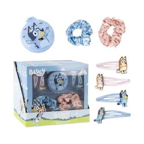 Cerda Beauty: Bluey – Hair Accessories Set (7pcs) (2500003302)