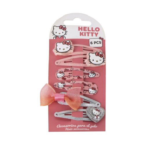 Cerda Beauty: Hello Kitty – Hair Accessories (6pcs) (2500003686)