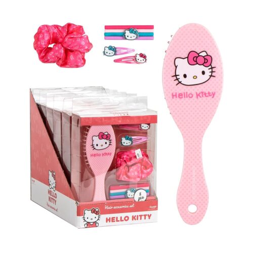 Cerda Beauty Sanrio: Hello Kitty – Hair Accessories Set (8pcs) (2500003228)