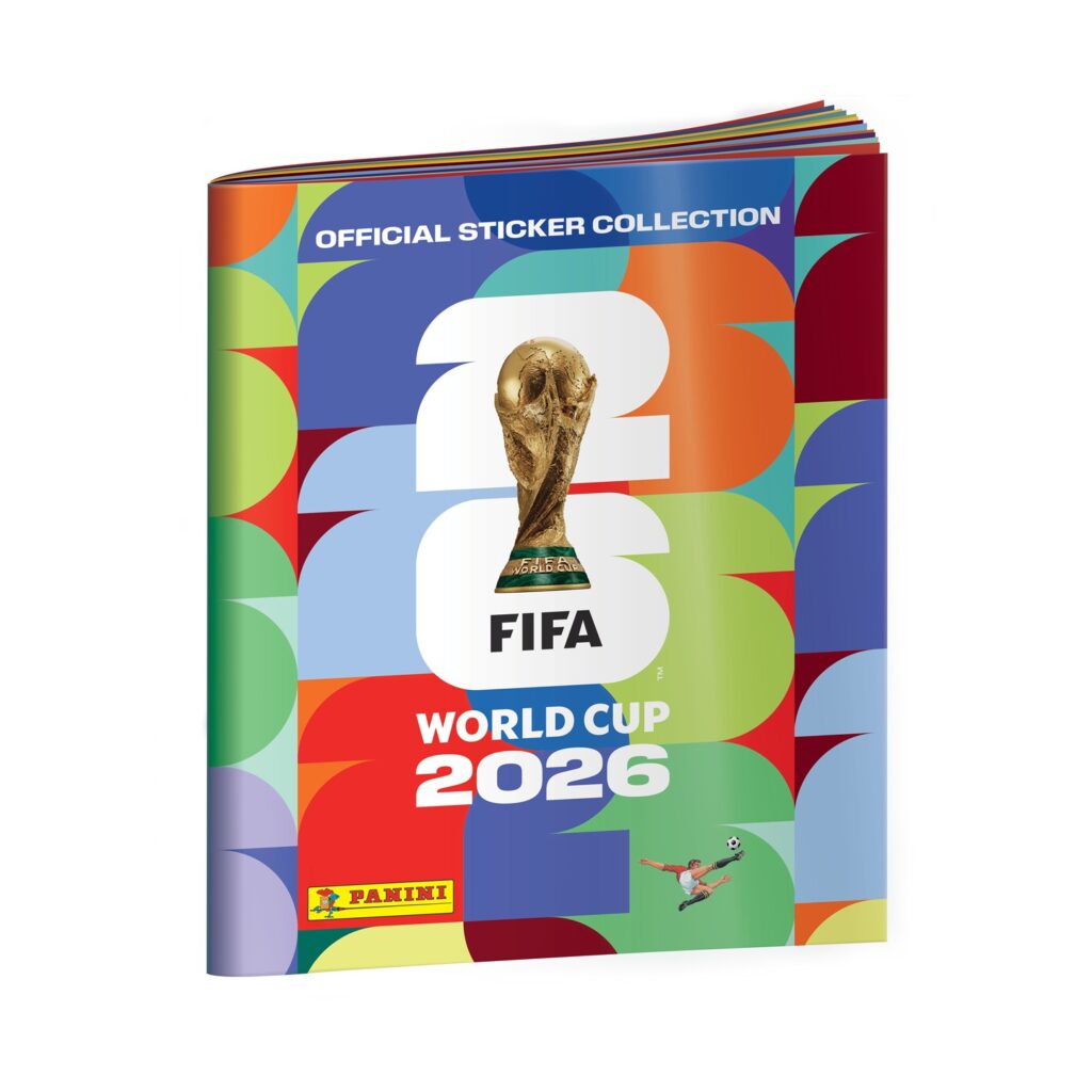 Panini FIFA World Cup 2026: Sticker Collection – Album
