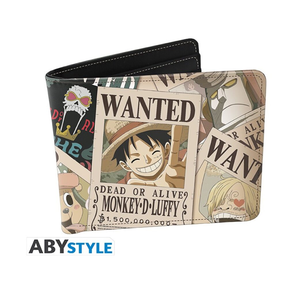 Abysse: One Piece – Wanted Vinyl Wallet (ABYBAG434)