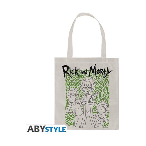 Abysse: Rick and Morty – Portal Tote Bag (TBA0058)