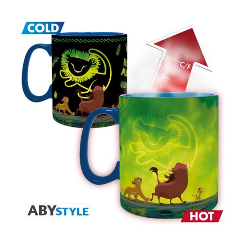 Abysse Disney: The Lion King Heat Change Mug (460ml) (ABYMUGA609)