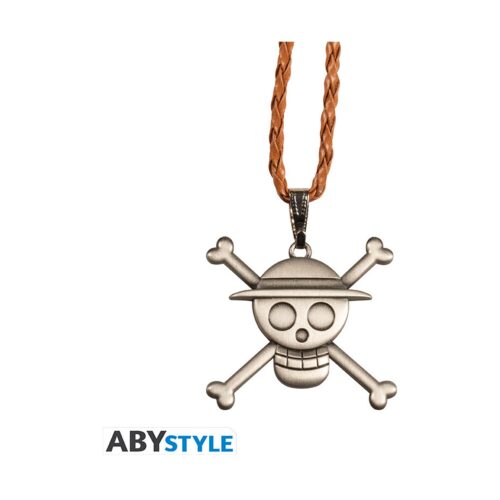 Abysse: One Piece – Skull 3D Pendant Necklace (ABYACC532)