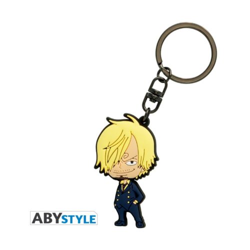 Abysse: One Piece – Sanji SD PVC Keychain (ABYKEY374)