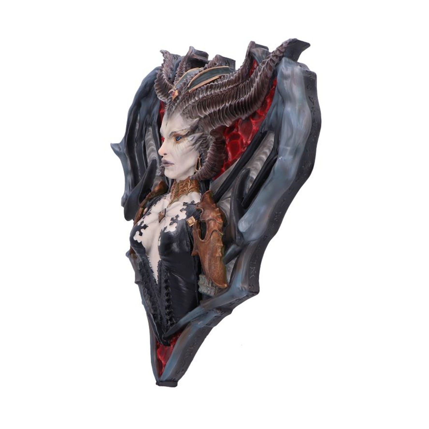 Nemesis Now: Diablo IV - Lilith Wall Plaque (30cm) (B6830C24)