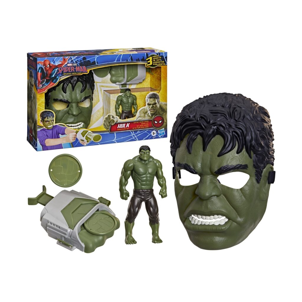 Hasbro Marvel: Spider-Man – Brand New Day – Hulk Gamma Blast Set (G2646)