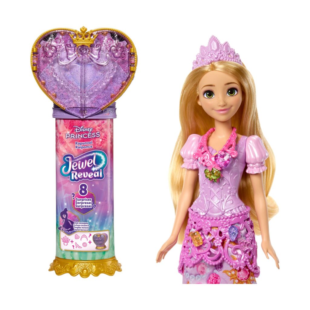 Mattel Disney Princess: Rapunzel – Jewel Reveal (JLK28)