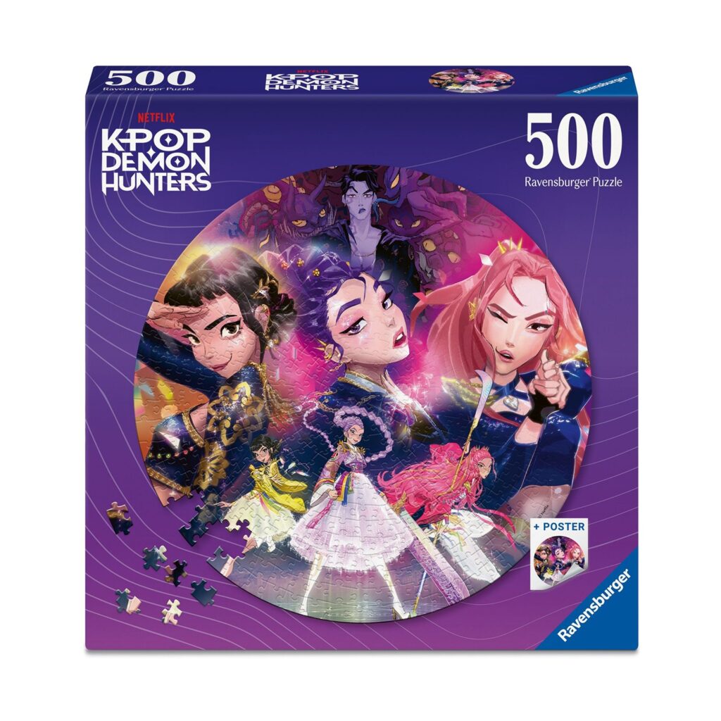 Ravensburger Puzzle: K-Pop Demon Hunters – For the Fans (500pcs) (12002052)