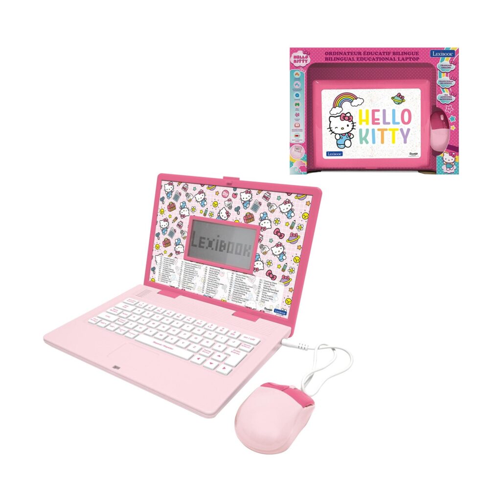 Lexibook Bilingual Educational Laptop: Hello Kitty (25.JC598HKi8)