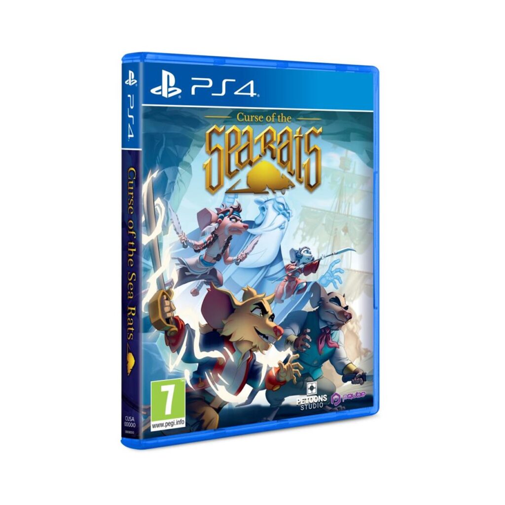 PS4 Curse of The Sea Rats