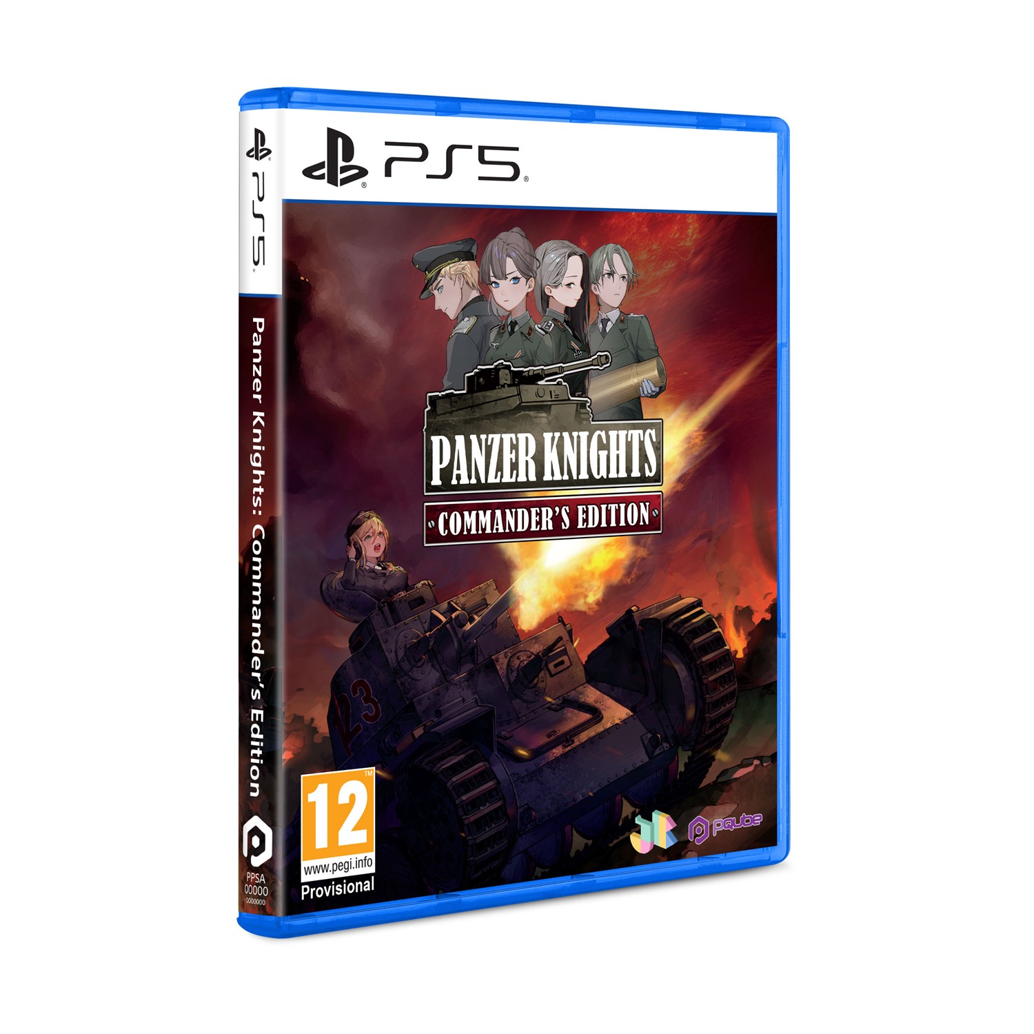 PS5 Panzer Knights-Commander's Edition