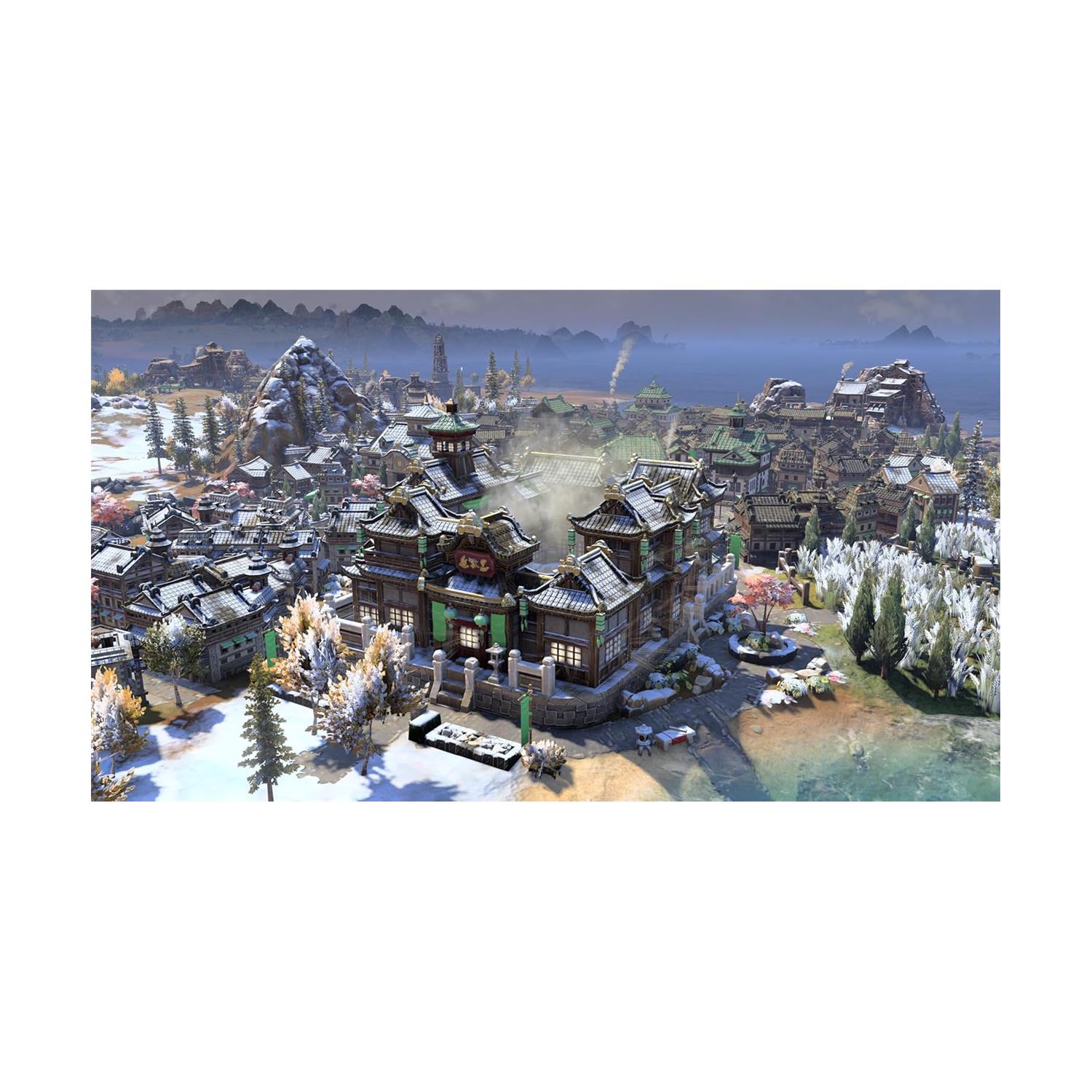 NSW2 Sid Meier's Civilization VII (Game Key Card)