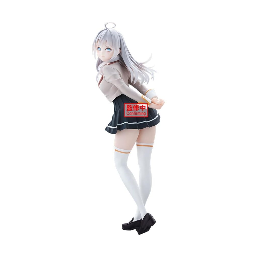 Banpresto Glitter&Glamours: Alya Sometimes Hides Her Feelings in Russian – Alya (ver.School Uniform) (23cm) (69609)