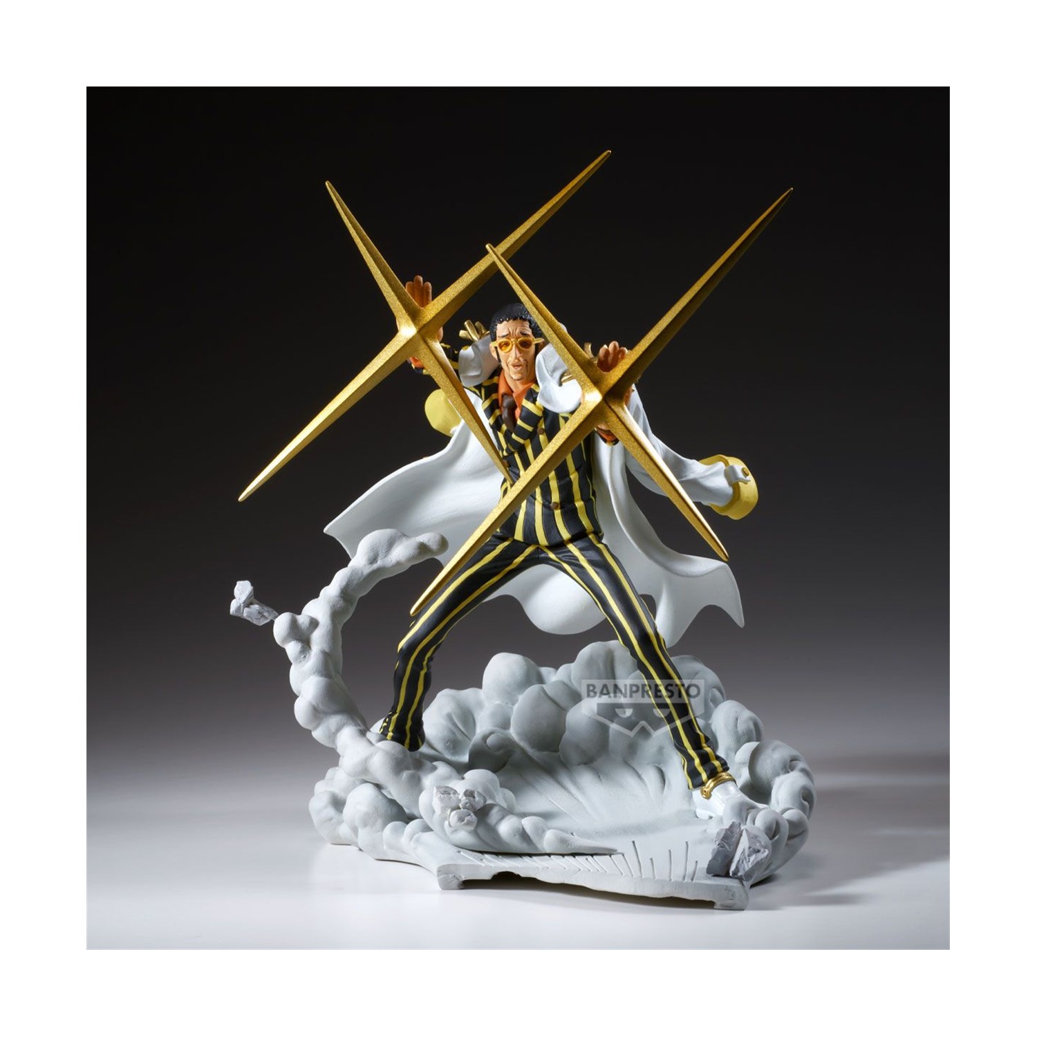 Banpresto Senkozekkei: One Piece - Borsalino (18cm) (71026)