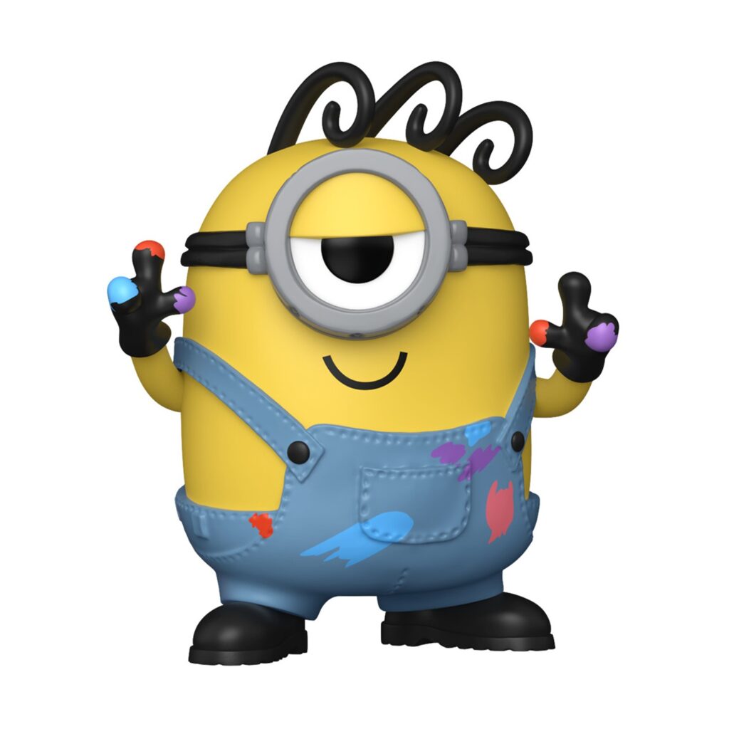 Funko Pop! Movies: Minions & Monsters – James #2047 Vinyl Figure