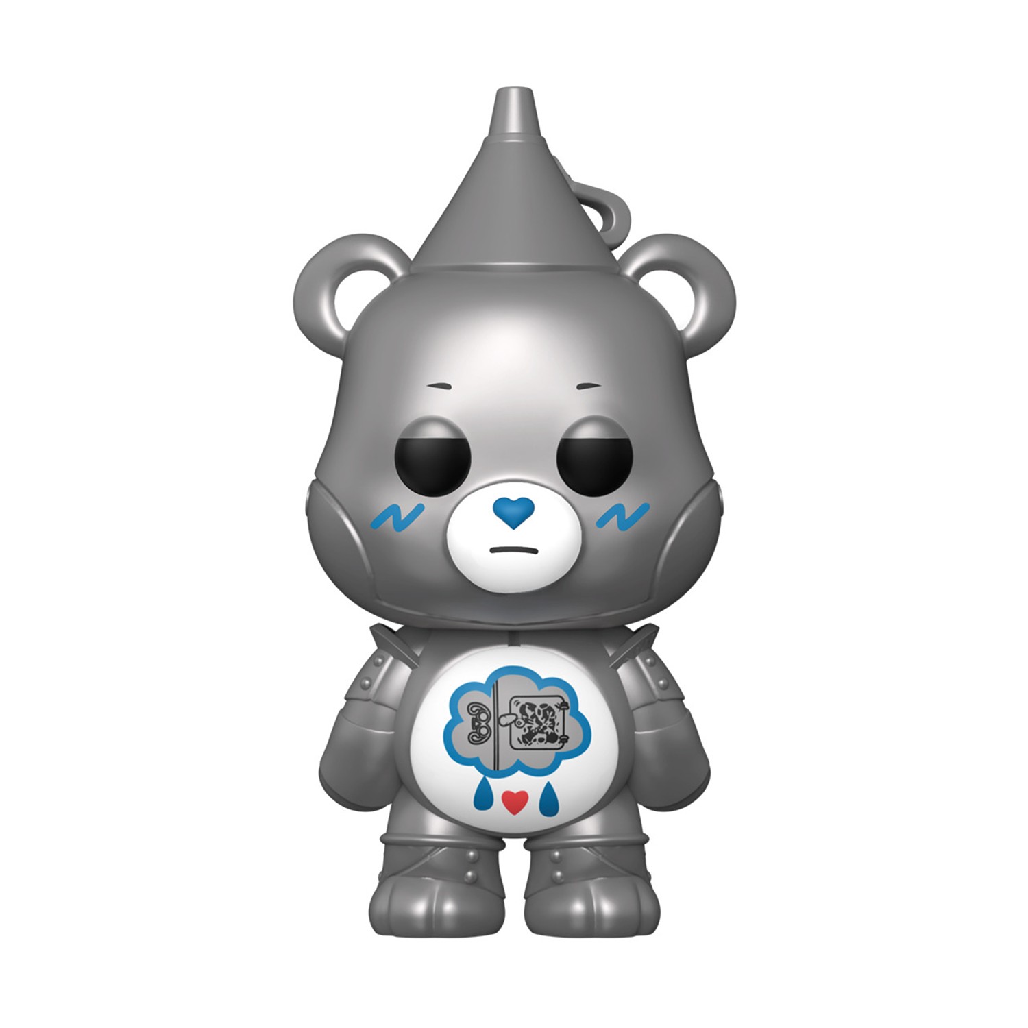 Funko Pop! Movies: Care Bears x Wicked - Grumpy Bear as Wicked Tin Man #2054 Vinyl Figure