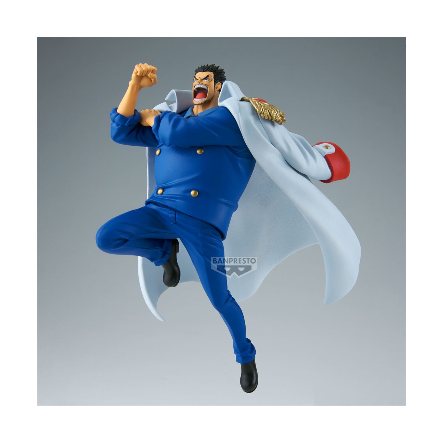 Banpresto Battle Record Collection: One Piece - Monkey D.Garp  Statue (16cm) (71189)