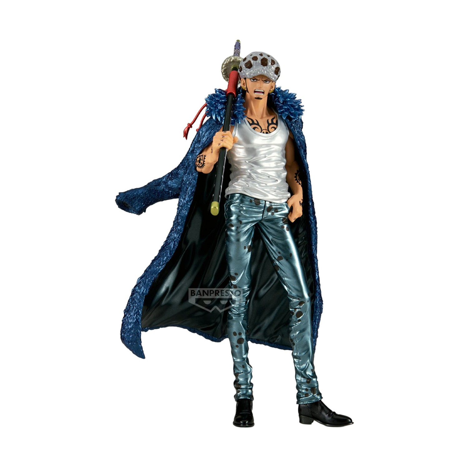 Banpresto Premium The Metallic: One Piece  - Trafalgar Law Statue (31cm) (71210)