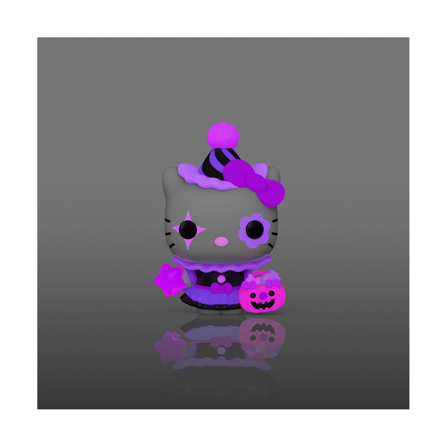 Funko Pop! Sanrio: Hello Kitty and Friends - Hello Kitty* (Glows in The Dark) #155 Vinyl Figure