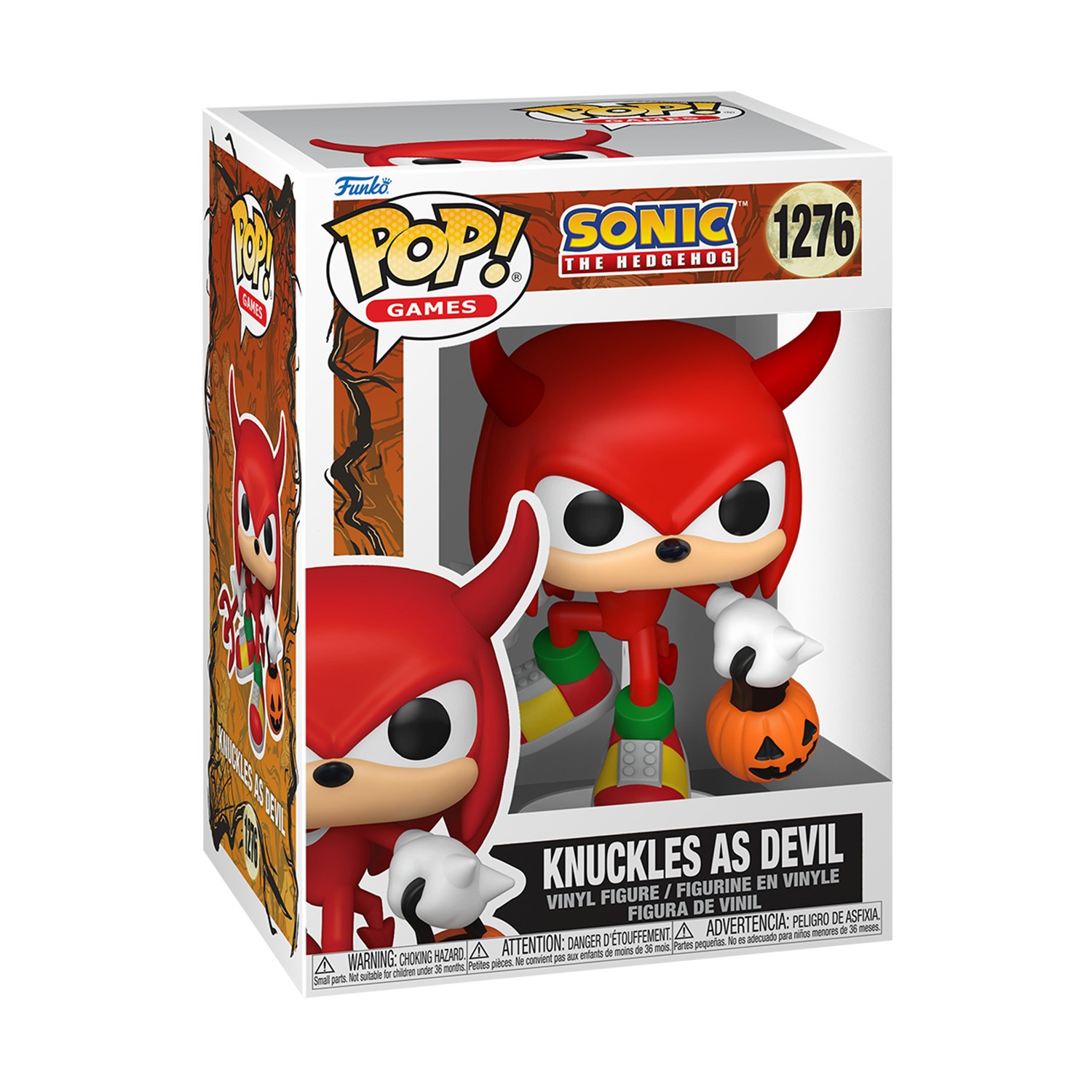 Funko Pop! Games: Sonic The Hedgehog - Knuckles as Devil #1276 Vinyl Figure