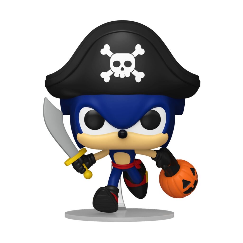 Funko Pop! Games: Sonic The Hedgehog – Sonic as Pirate #1278 Vinyl Figure