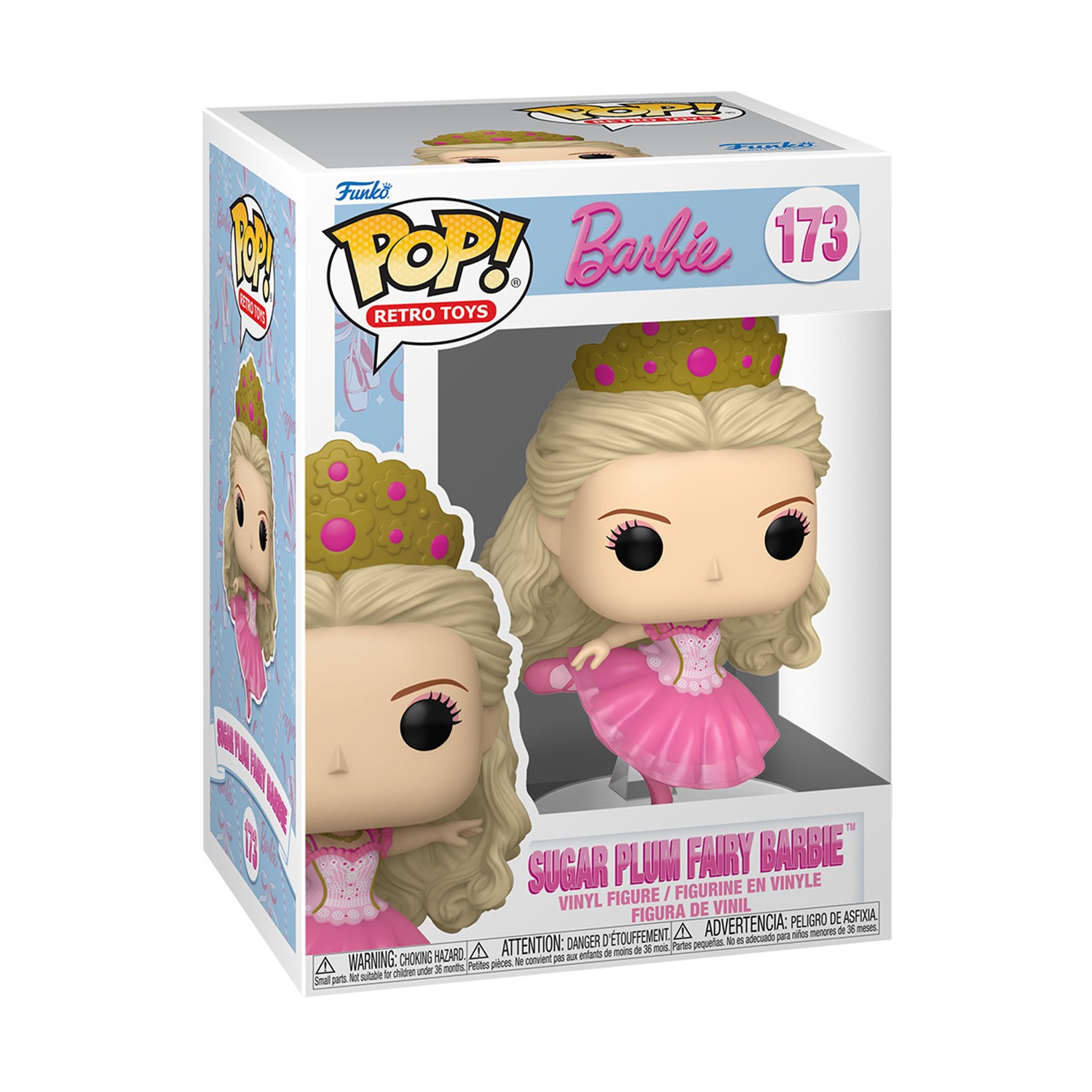 Funko Pop! Retro Toys: Barbie - Sugar Plum Fairy Barbie (Princess 1) #173 Vinyl Figure