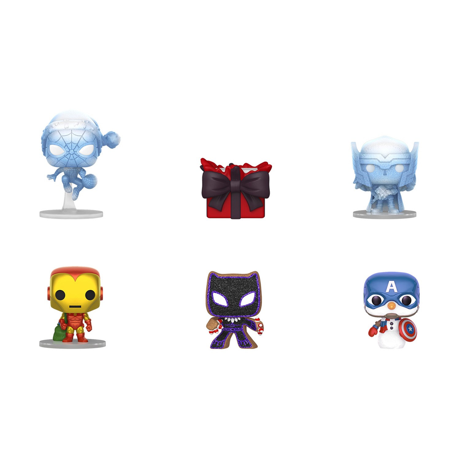 Funko Pocket Pop! Advent Calendar: Marvel - 24 Day Countdown Calendar Vinyl Figures