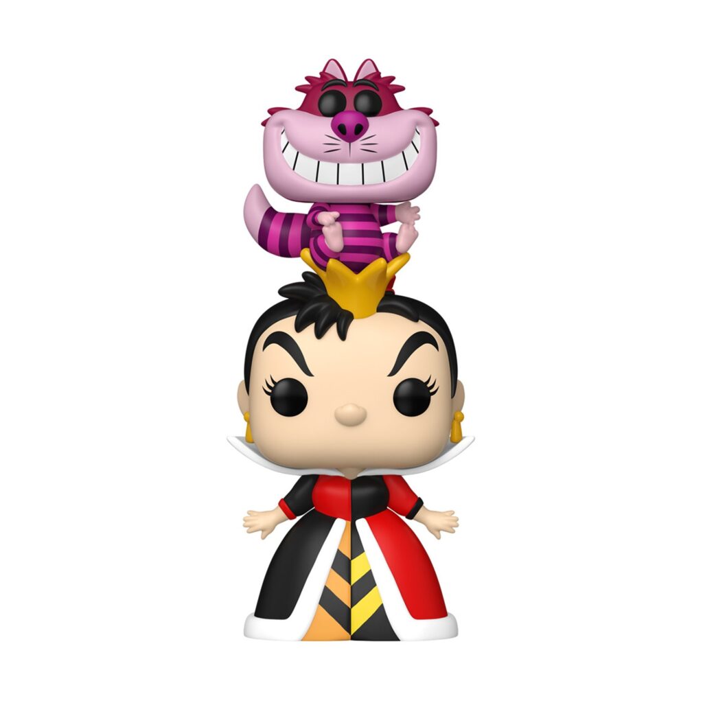 Funko Pop! Premium: Alice in Wonderland – Queen of Hearts with Cheshire Cat #1771 Vinyl Figure