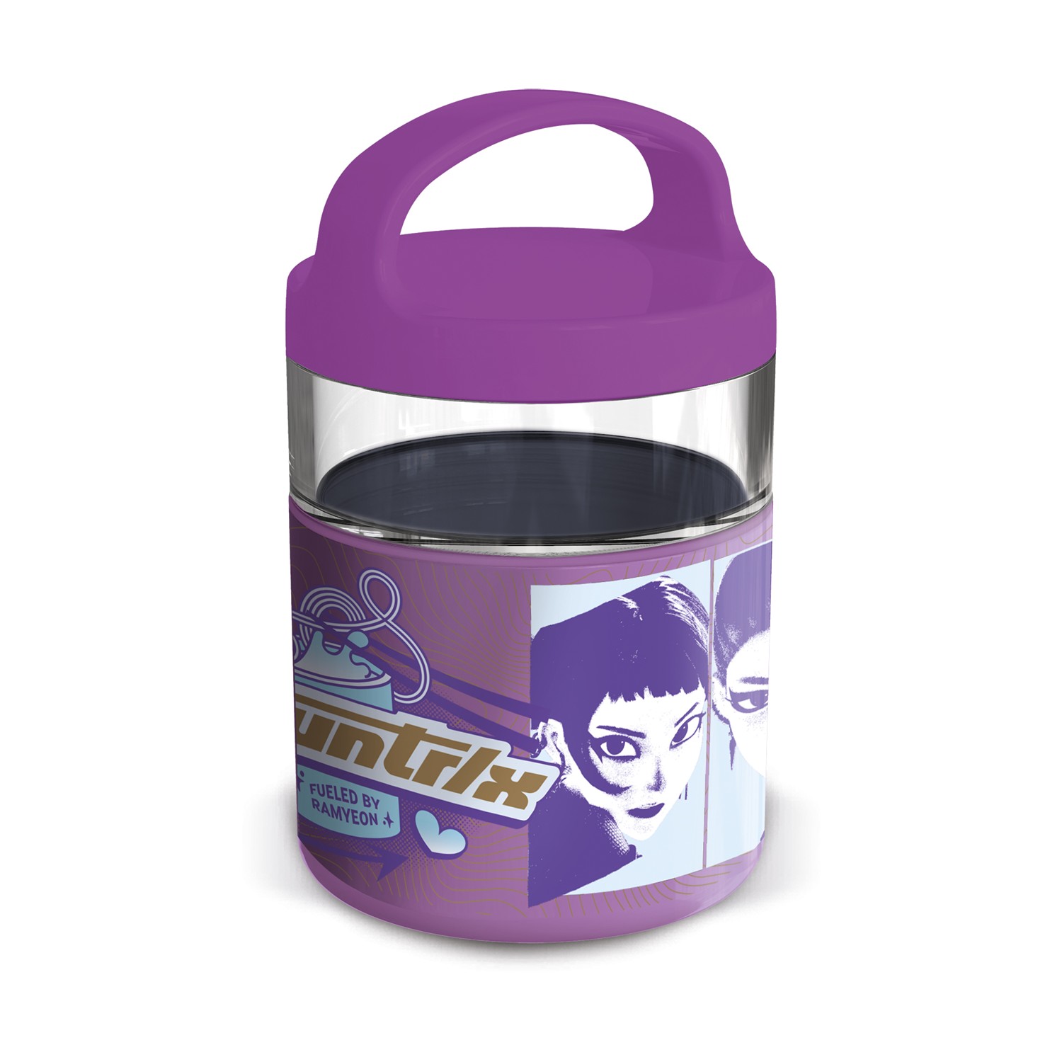 Stor: K-POP Demon Hunters – Young Adult Muesli To Go Pot (225/425ml) (80614)