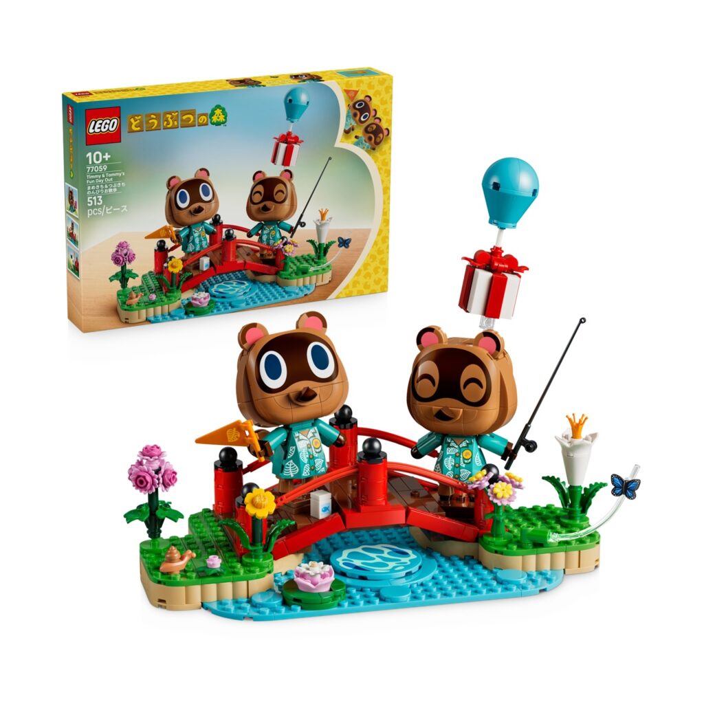 LEGO Animal Crossing: Timmy & Tommy’s Fun Day Out Toy (77059)