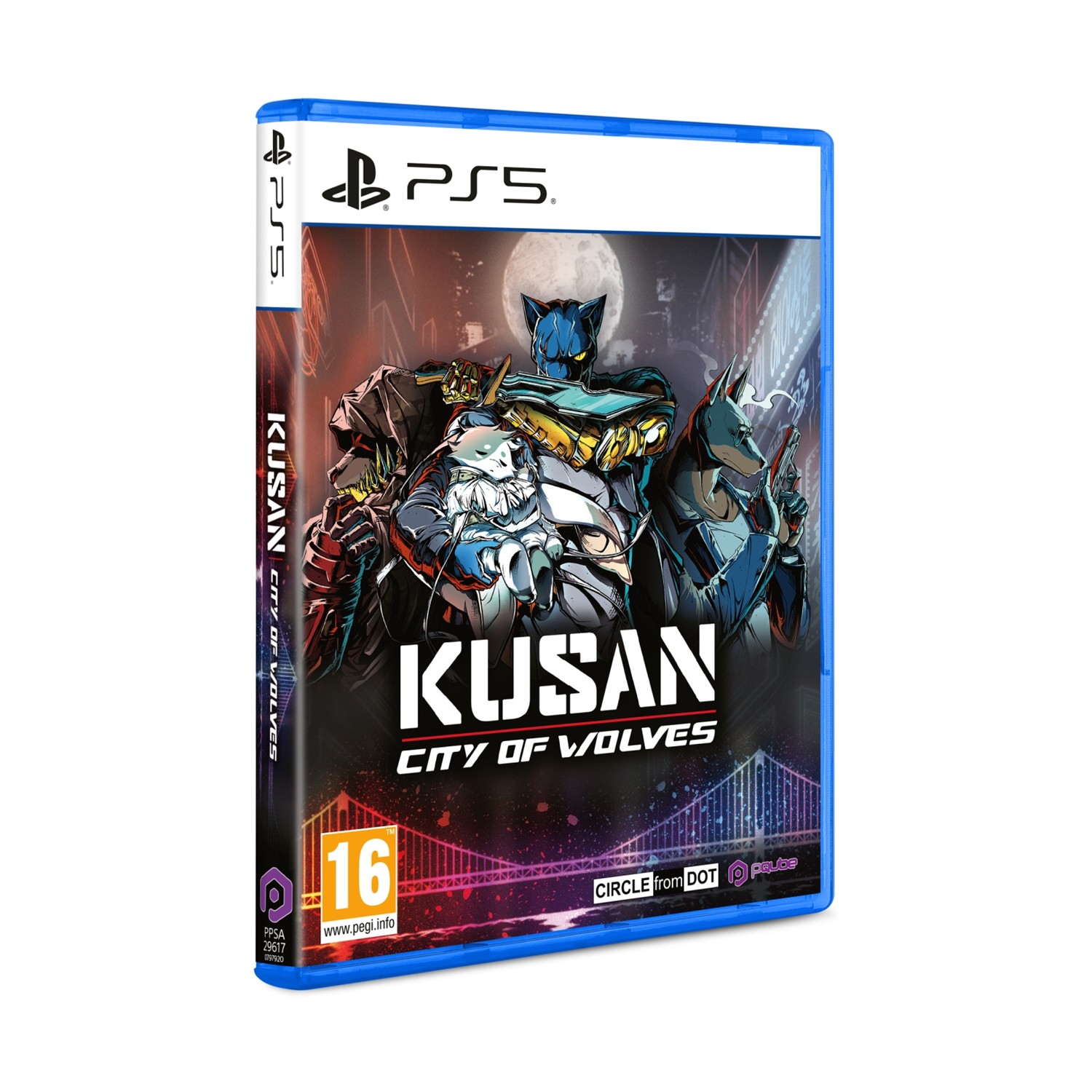 PS5 Kusan:City of Wolves