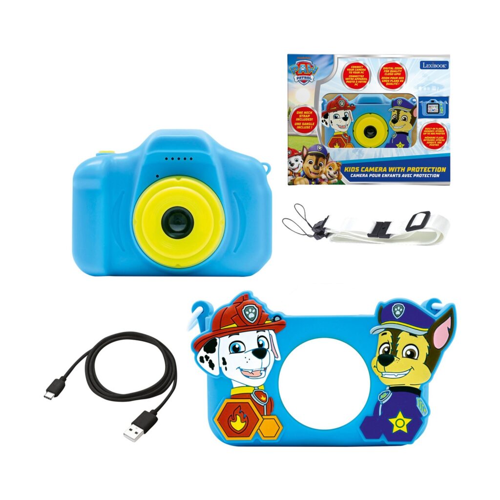 Lexibook: Paw Patrol Digital Kids Camera with Protection (25.DJ078PA)