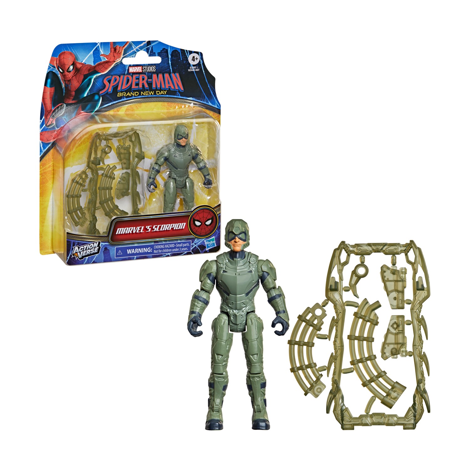 Hasbro Marvel: Spider-Man Brand New Day - Marvel's Scorpion Figure (G3397)