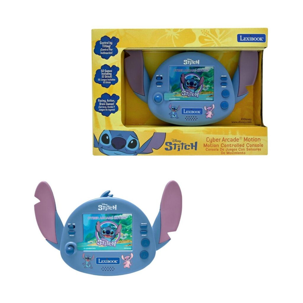 Lexibook: Cyber Arcade Motion – Stitch Kονσόλα Χειρός (25.JL3180D)