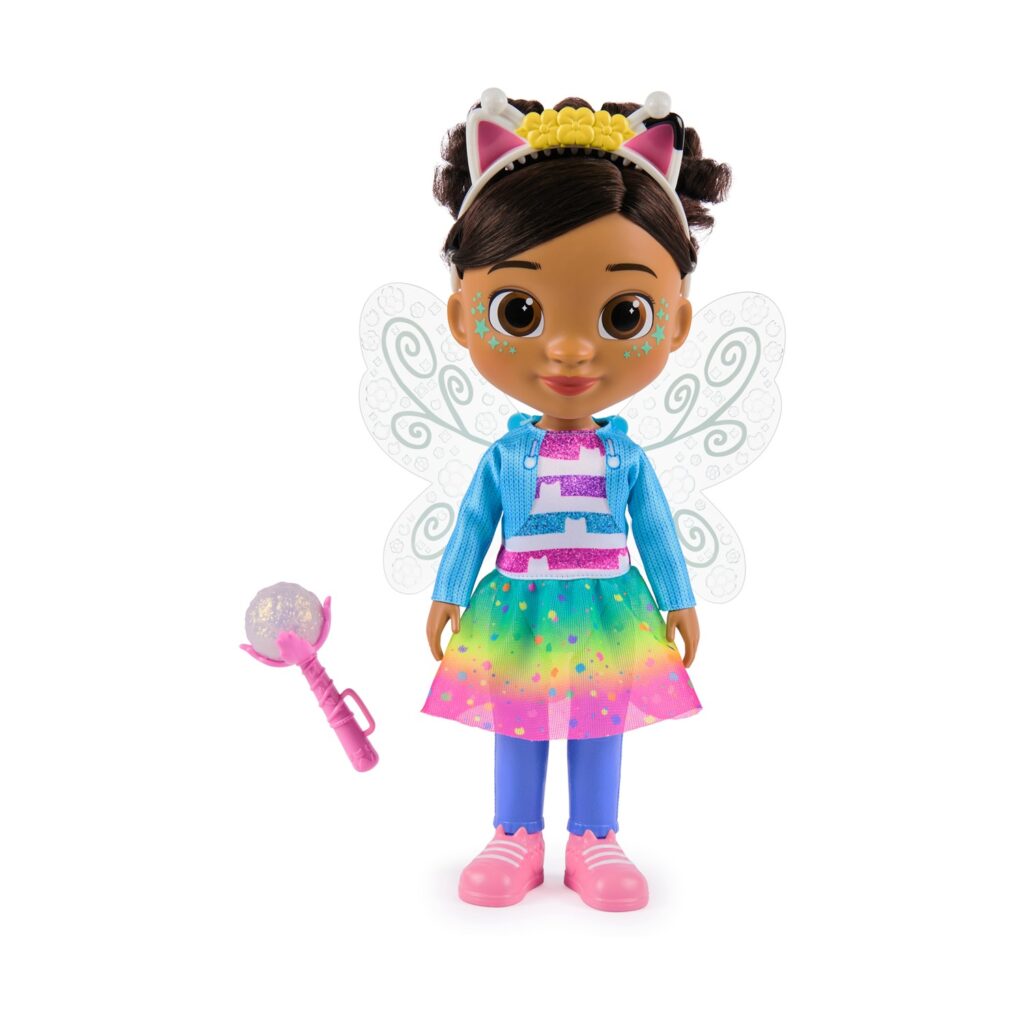 Spin Master Gabby’s Dollhouse: Fairylandia – Ligh-Up Wings & Sounds (6077186)