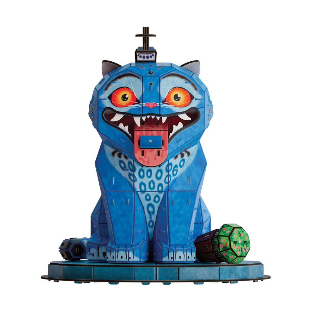 Spin Master 4D Built: KPop Demon Hunters – Derpy Tiger & Sussie Bird (6077589)