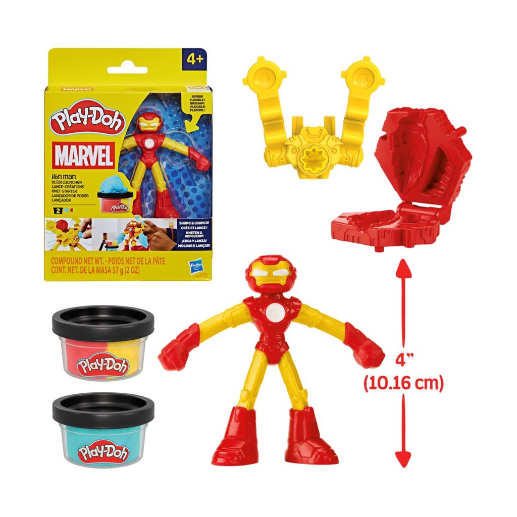 Hasbro Play-Doh Marvel: Iron Man – Blast Launcher (G3106)