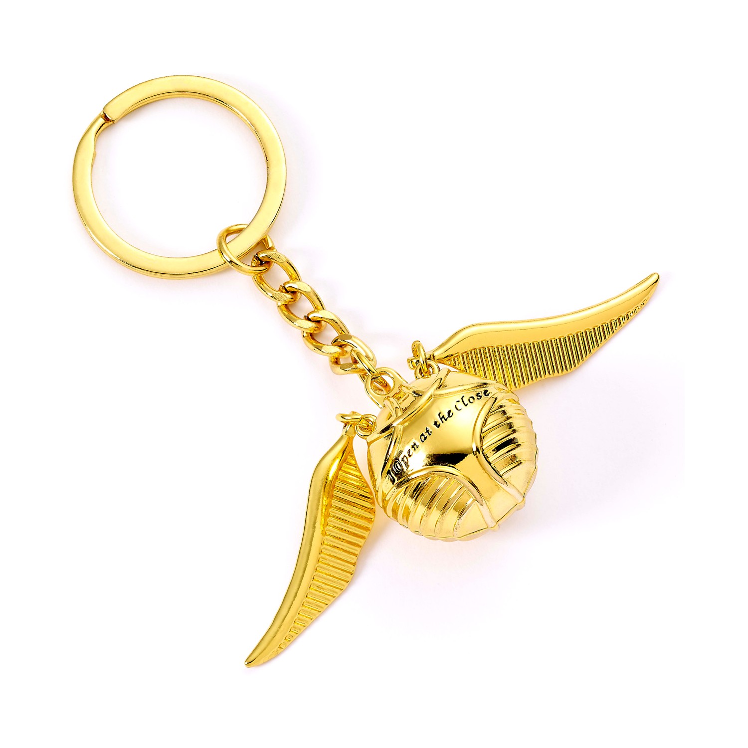 Carat Shop Harry Potter – Golden Snitch 3D Keyring (KR3D0004)