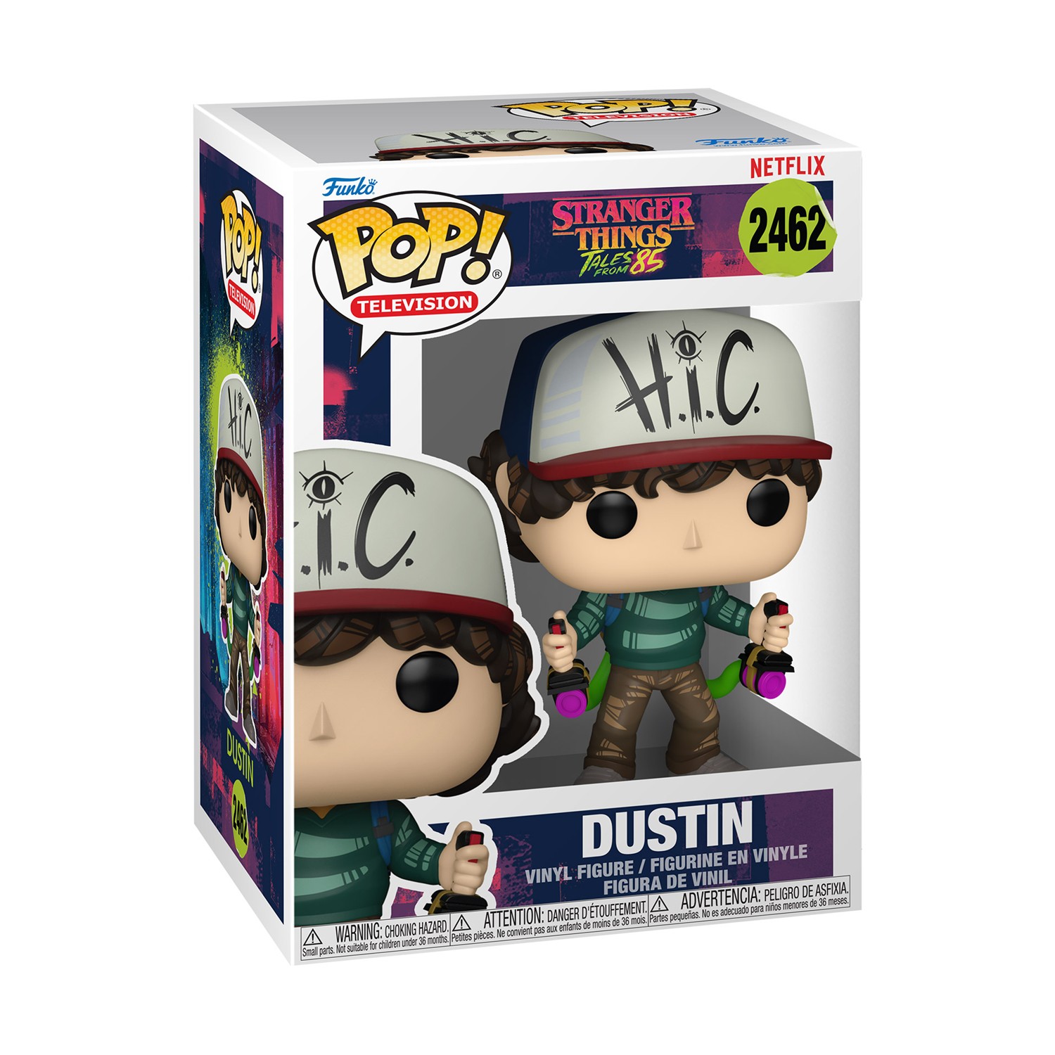 Funko Pop! Television: Stranger Things Tales from '85 - Dustin #2462 Vinyl Figure