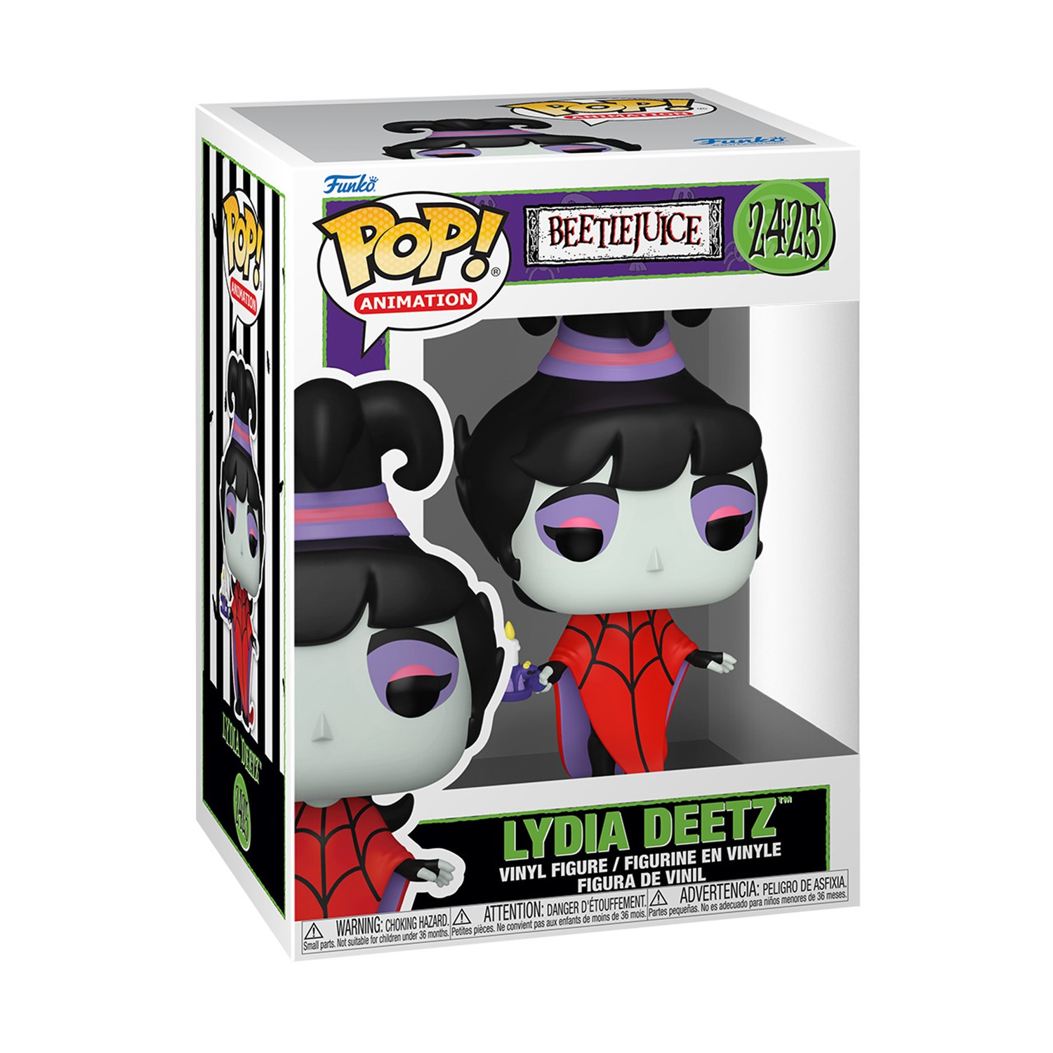 Funko Pop! Animation: Beetlejuice - Lydia Deetz #2425 Vinyl Figure