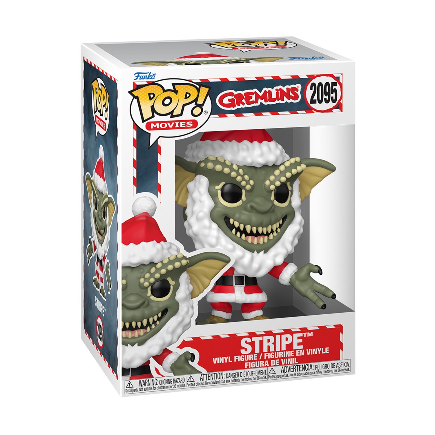 Funko Pop! Movies: Gremlins - Stripe (Holiday) #2095 Vinyl Figure